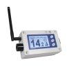 Navis W410XB/BAT wiatromierz sygnalizacyjny bezprzewodowy anemometr alarmowy autonomiczny alarm dźwiękowy i wizualny bluetooth